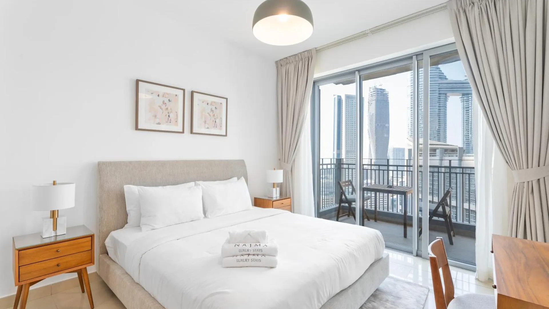 Boema Apartments By Nasma Luxury Stays دبي 0*,