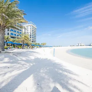  شقة Luxury 1br Beachfront Marjan Island