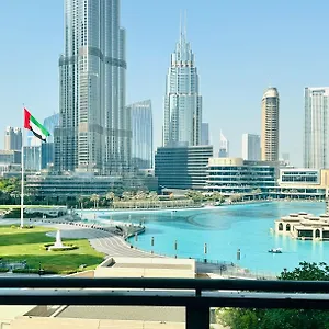  شقة Durrani Homes - Opulent 4br Besides Burj Khalifa & Fountain